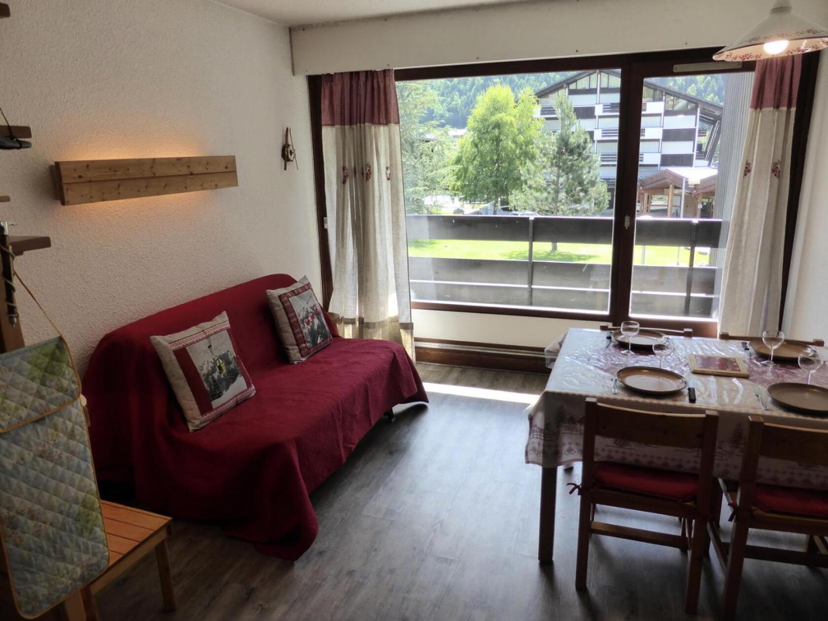 Résidence Le Brulaz - Studio pour 5 Personnes 47 Les Contamines-Montjoie Exterior foto