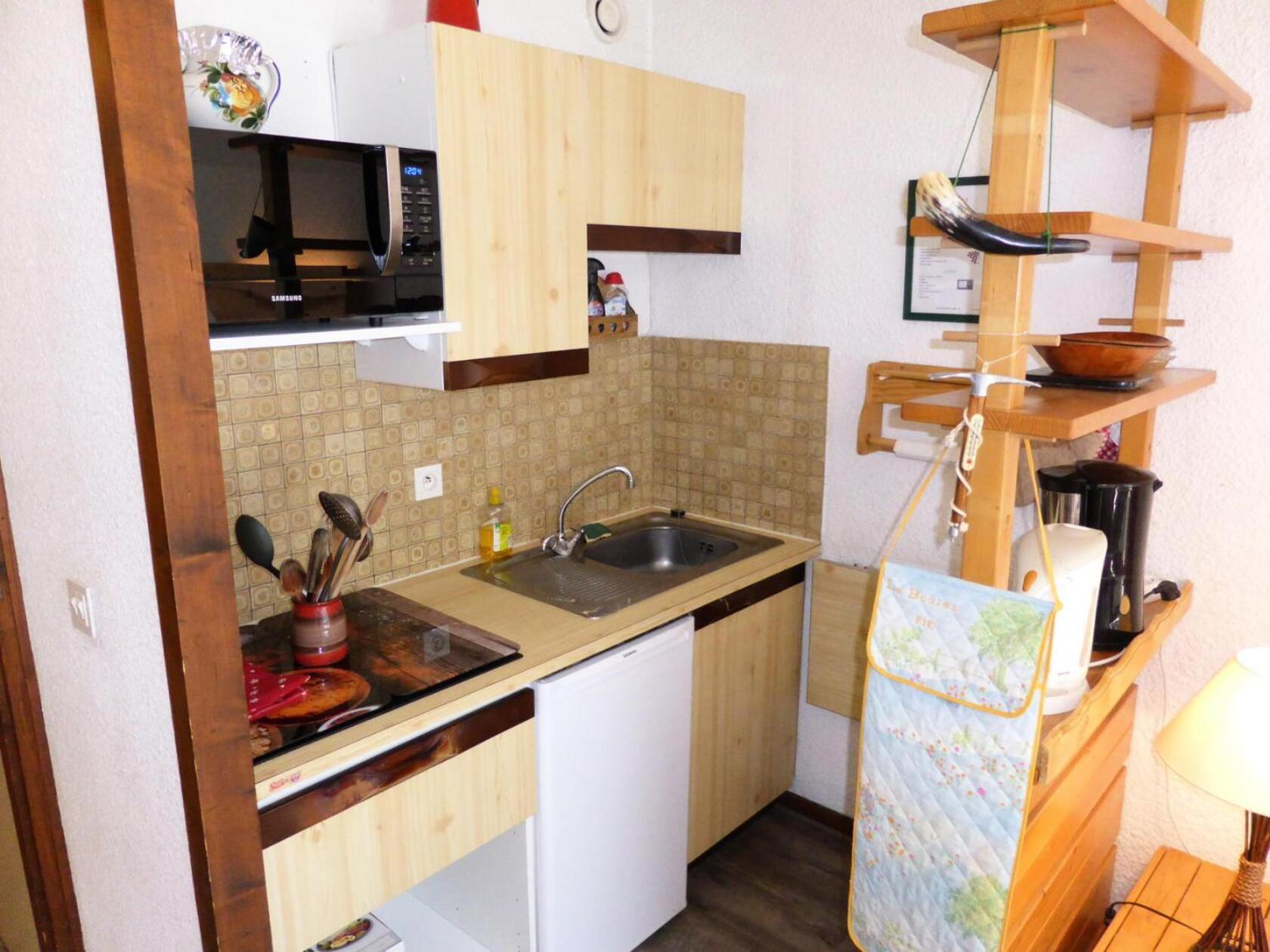 Résidence Le Brulaz - Studio pour 5 Personnes 47 Les Contamines-Montjoie Exterior foto