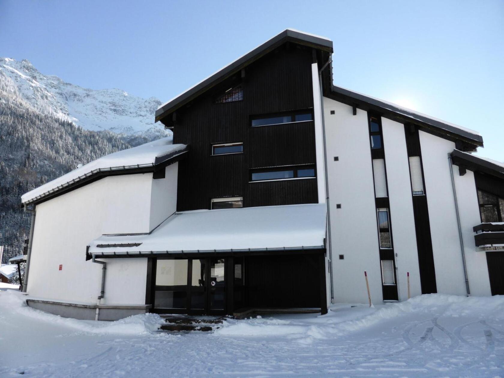 Résidence Le Brulaz - Studio pour 5 Personnes 47 Les Contamines-Montjoie Exterior foto