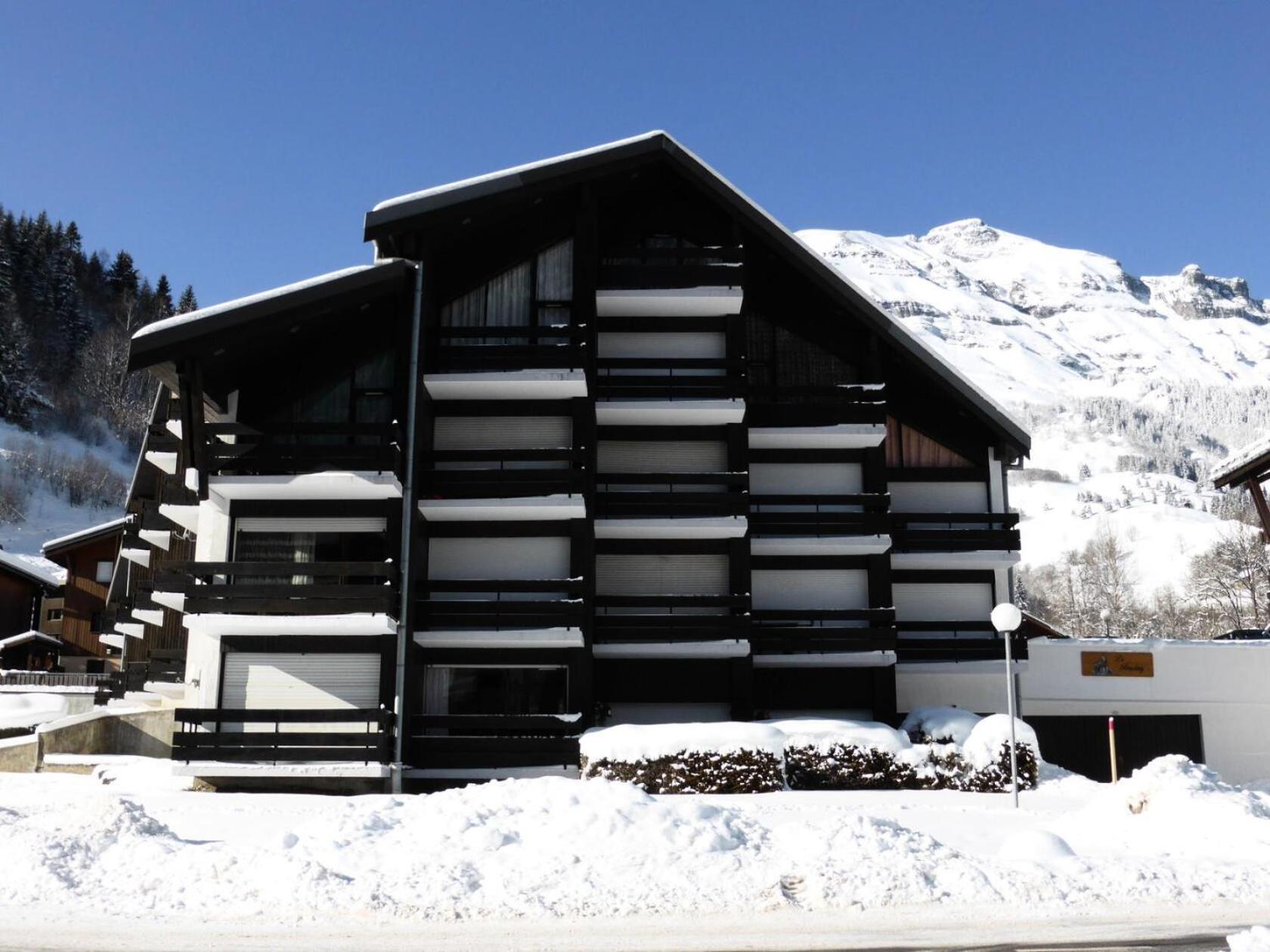 Résidence Le Brulaz - Studio pour 5 Personnes 47 Les Contamines-Montjoie Exterior foto