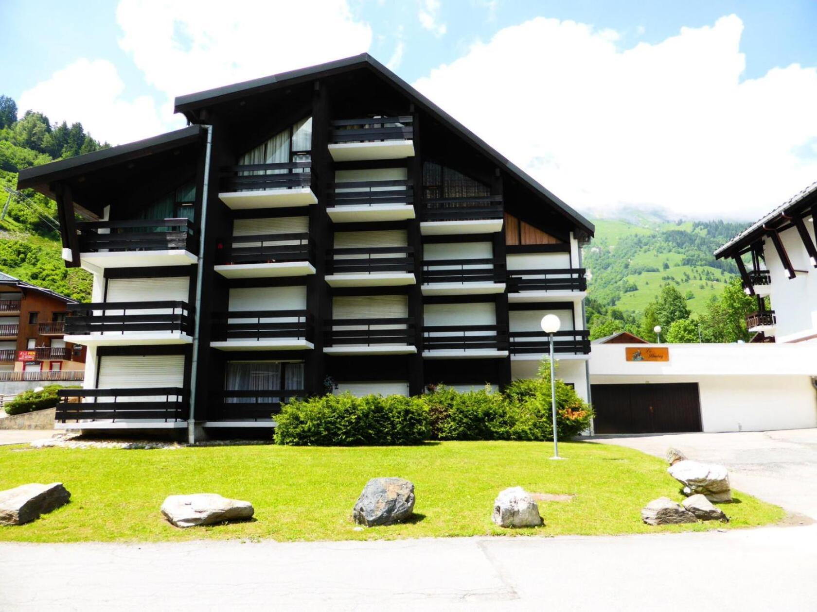 Résidence Le Brulaz - Studio pour 5 Personnes 47 Les Contamines-Montjoie Exterior foto